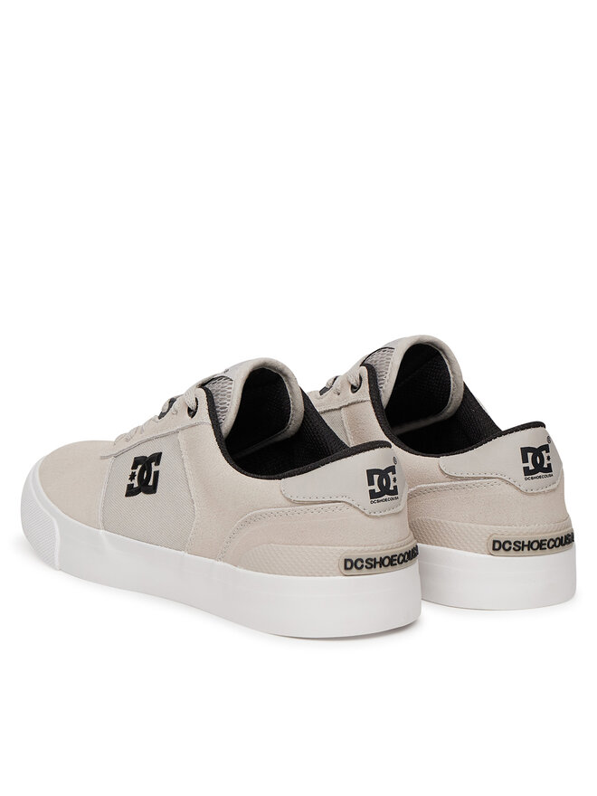 DC Tenisówki DC AW247501 Szary