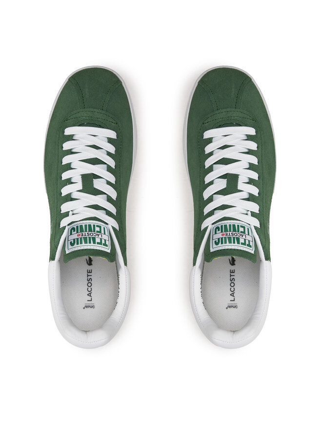 Lacoste Sneakersy Lacoste Basehot 746SMA0065 Zielony
