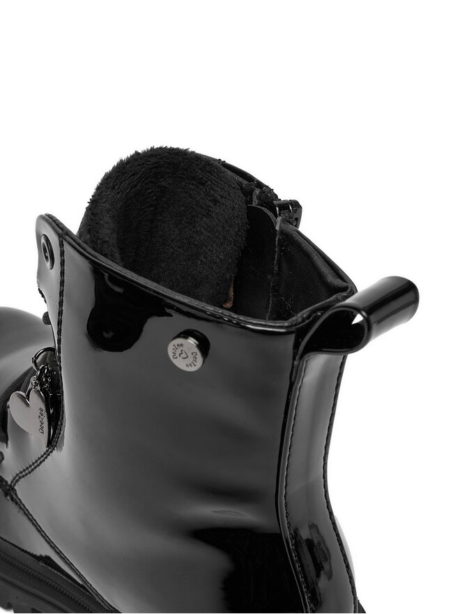 DeeZee Botines planos DeeZee CEO-CS5819-65 Negro