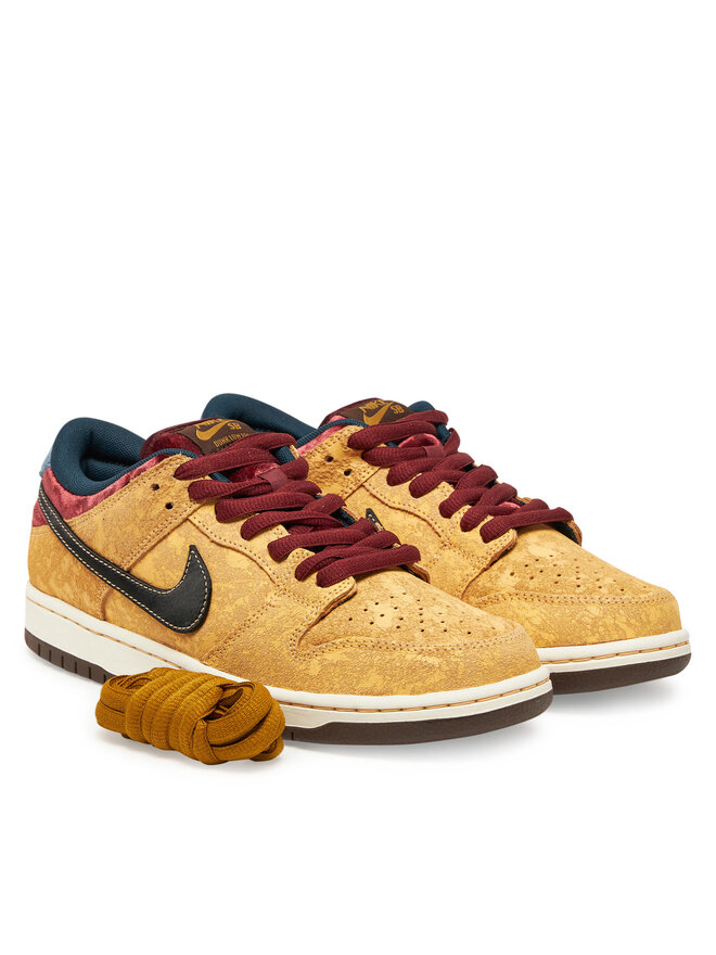 Nike Sneakers Nike Sb Dunk Low Pro FZ1278 200 Giallo