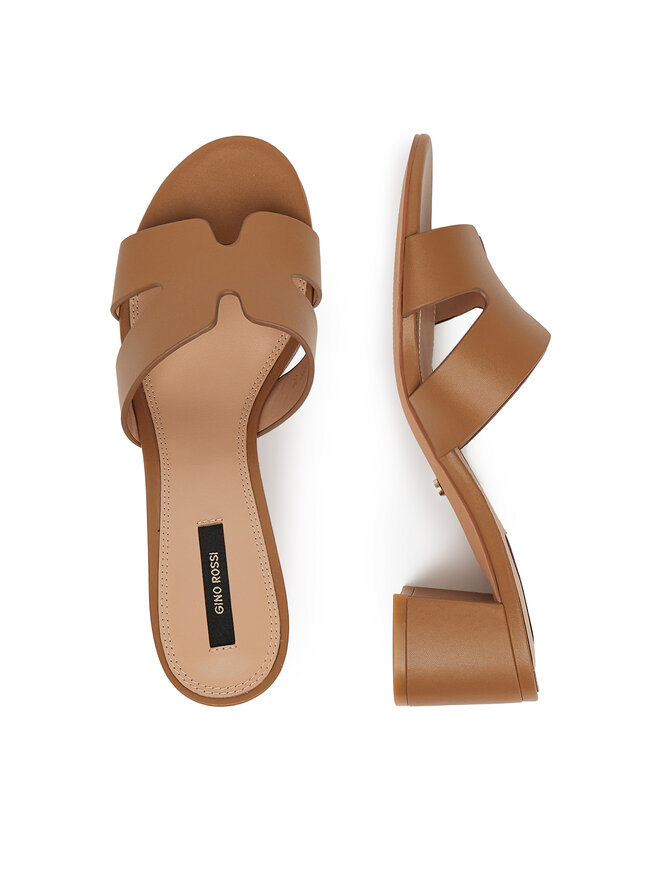 Gino Rossi Παντόφλες Gino Rossi ISABEL-R25SS03000 Καφέ