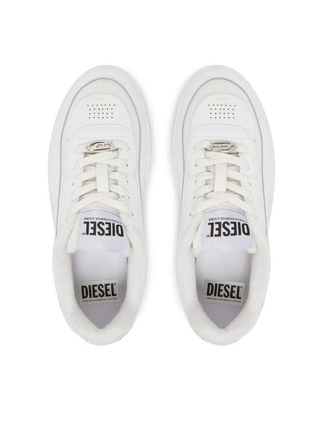 Diesel Sneakers Diesel S-Oval Skate Low Y03511P8123 T1002 Weiß