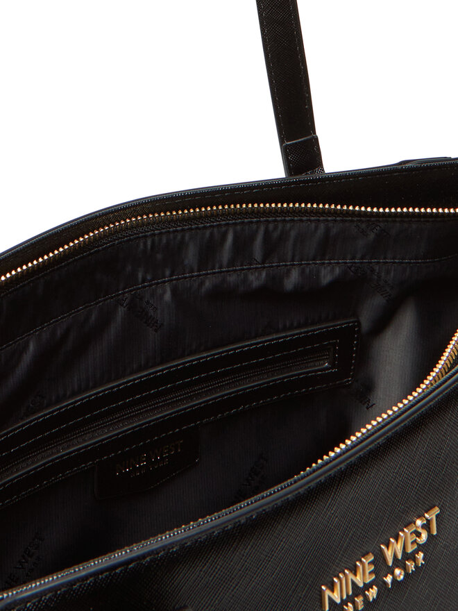 Nine West Τσάντα Nine West CEO-Midtown Maven-LX9844 Μαύρο