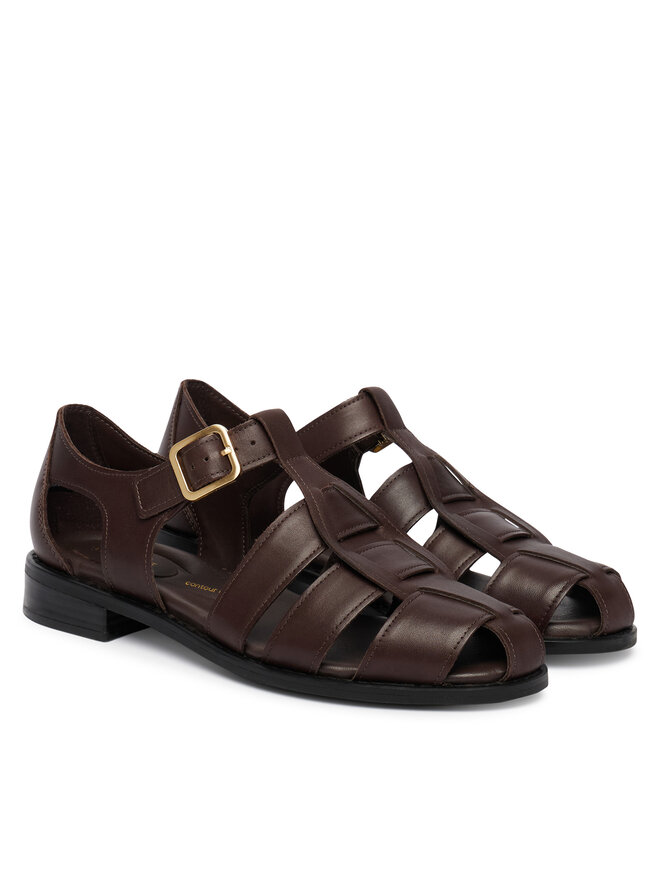 Clarks Босоніжки Clarks Hana Sun 26185911 Коричневий