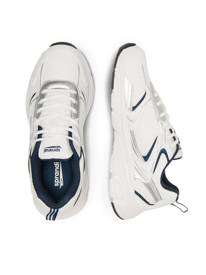 Sprandi Sneakersy Sprandi MODULAR BASE WP40-23404Z Bílá