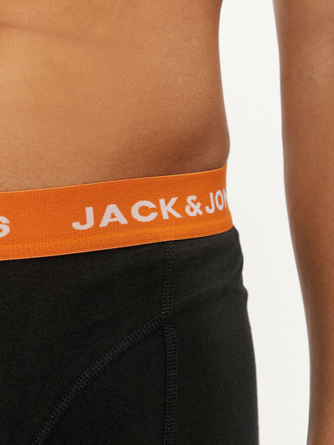 Jack&Jones Jack&Jones Σετ μποξεράκια 5 τμχ. 12259103 Μαύρο