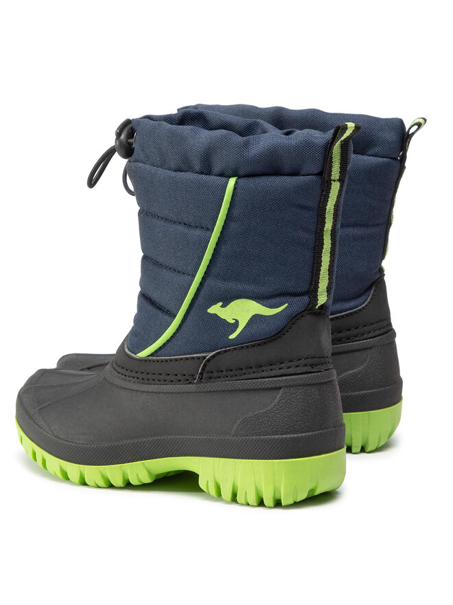 KangaRoos Botas de nieve KangaRoos K-Ben 18672 000 4054 M Azul marino