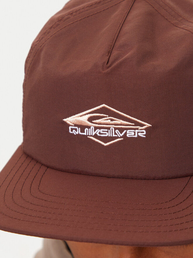 Quiksilver Kapa s šiltom Quiksilver AQYHA05454 Rjava