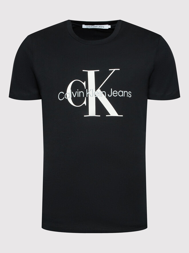 Calvin Klein Jeans Calvin Klein Jeans Camiseta J30J320935 Negro Slim Fit