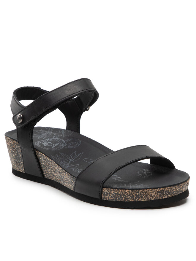 Sandalen Panama Jack Capri Basics B2 Schwarz de.eschuhe.ch