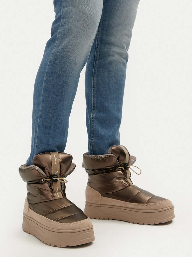 Pepe Jeans Škornji za sneg Pepe Jeans PLS50554 Bež