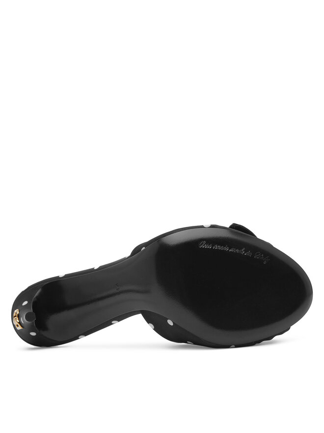 Dolce&Gabbana Klapki Dolce&Gabbana CR1750 AV885 Czarny