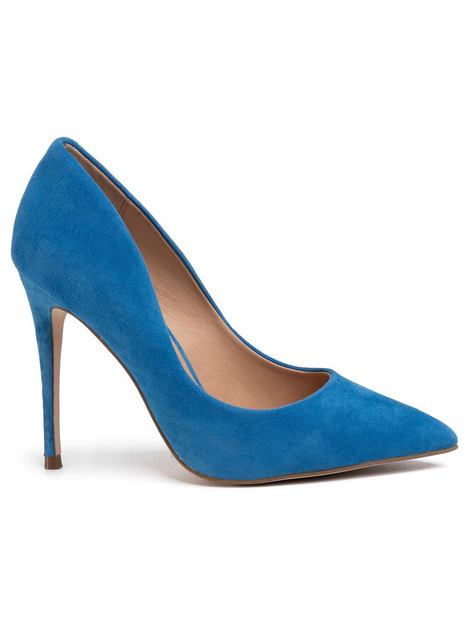 Daisie blue suede best sale