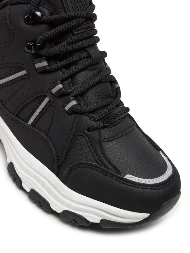 Big Star Shoes Сникърси Big Star Shoes OO274A160 Черен