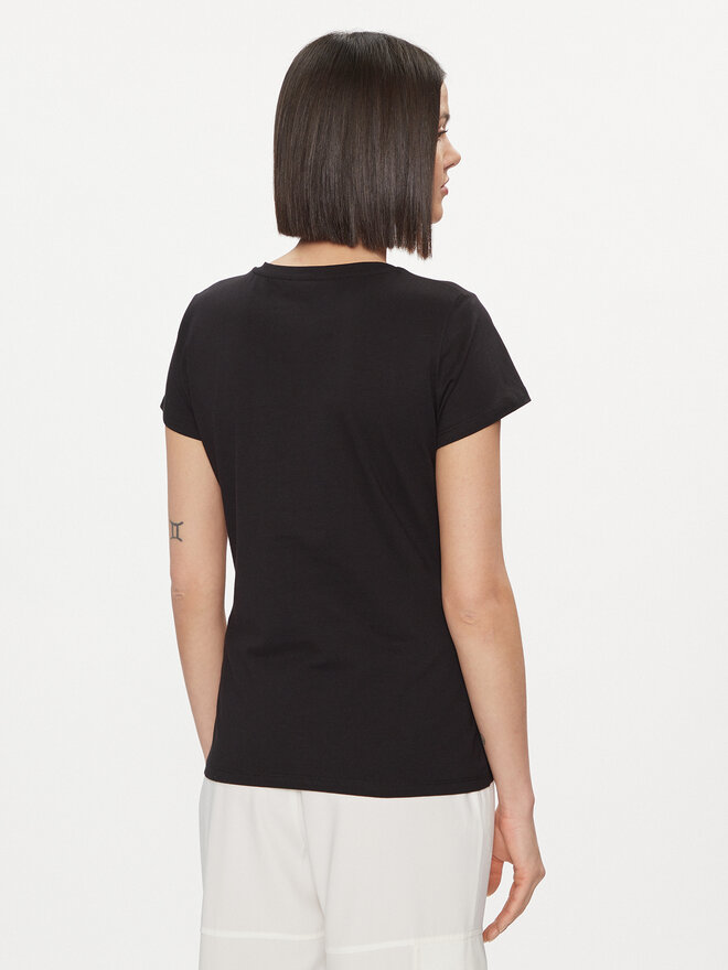 Liu Jo Liu Jo T-Shirt WA4108 JS923 Μαύρο Regular Fit