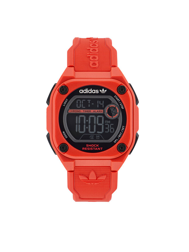 Reloj adidas Originals City Tech Two Watch AOST23063 Rojo zapatos.es