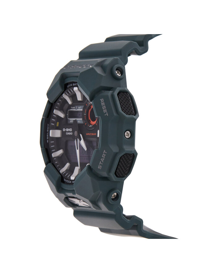 G-Shock Zegarek G-Shock GA-010-2AER Zielony