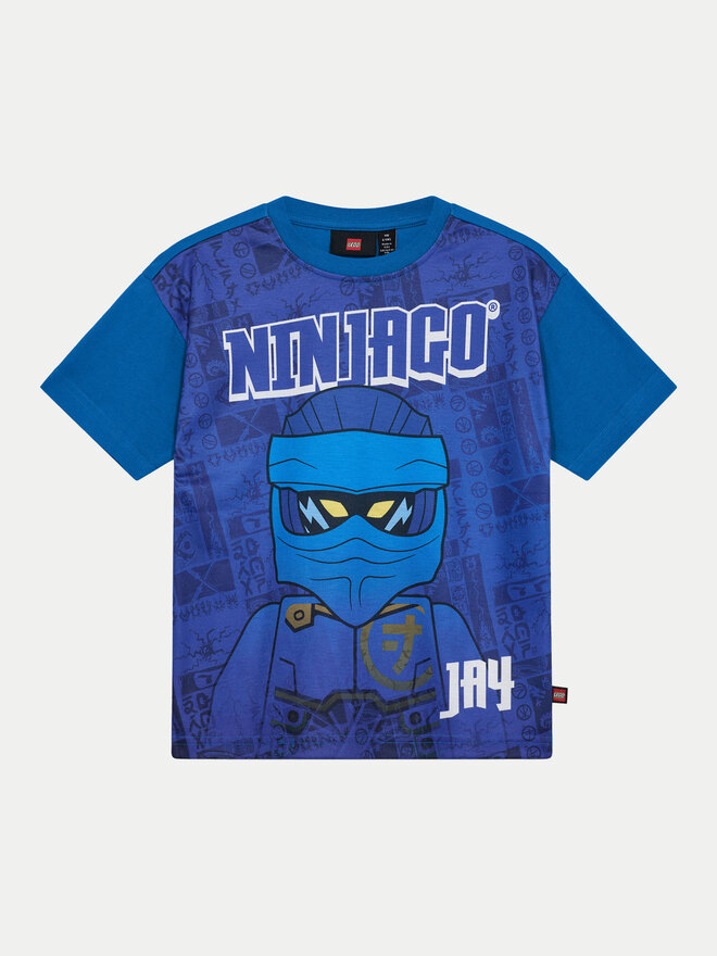 LEGO LEGO Camiseta Ninjago 12011405 Azul Regular Fit