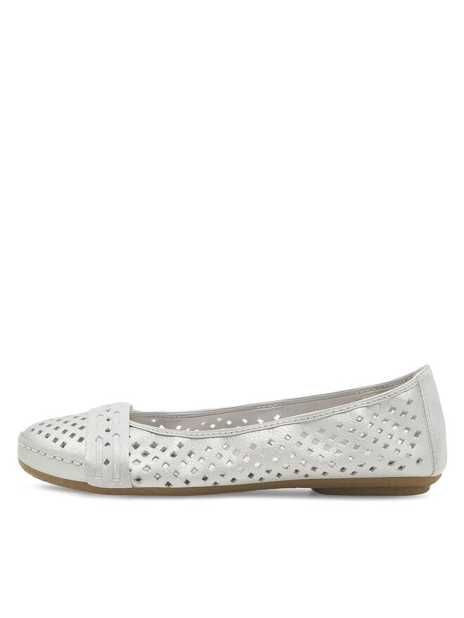 Rieker Ballerinas Rieker 41430-90 Silberfarben