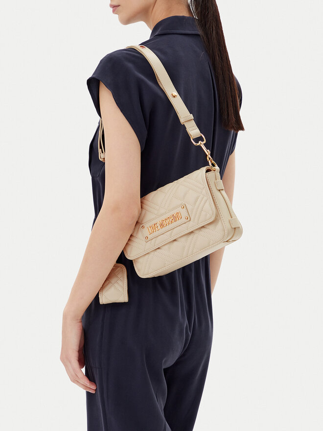 LOVE MOSCHINO Сумка LOVE MOSCHINO JC4210PP0MLA0110 Бежевий