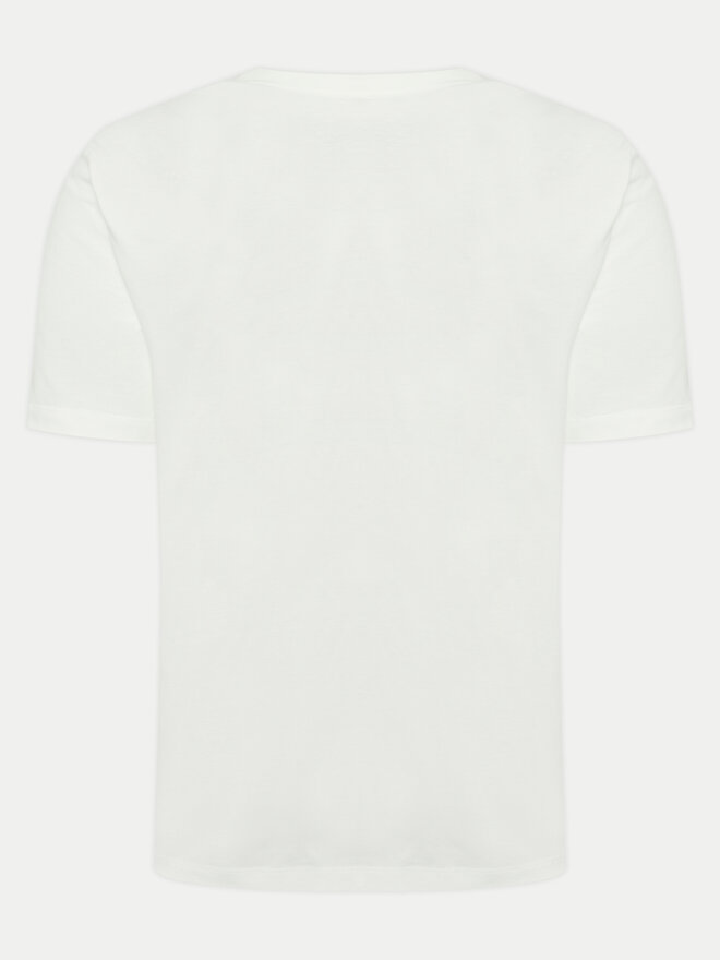 Armani Exchange Armani Exchange T-Shirt 6DZTLN ZJ9JZ 1116 Weiß Regular Fit