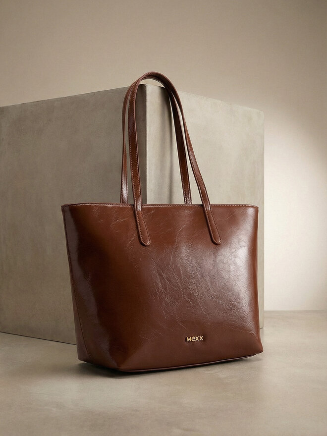 MEXX Handtasche MEXX C-MEXX-L-017-08 Braun
