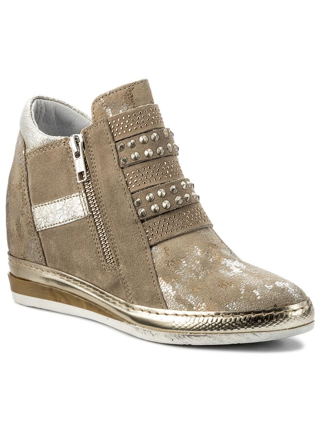 Khrio Sneakers Khrio 181K7112VESROQ Beige