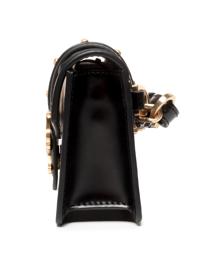 PINKO Gürteltasche﻿ PINKO Double P Baby Icon Classique C Al 20-21 PLTT 1P21SA Y6JD Schwarz