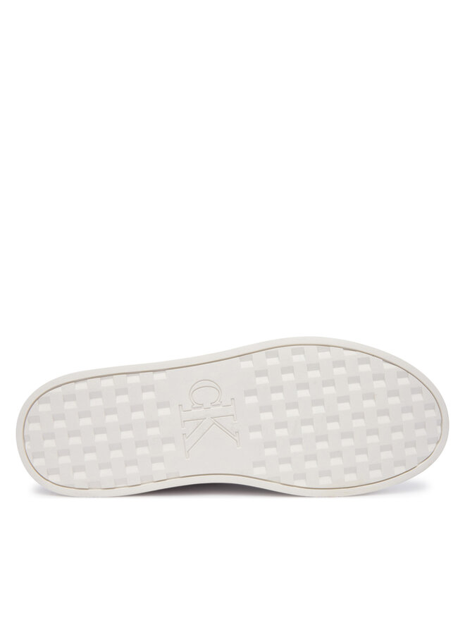 Calvin Klein Sneakers Calvin Klein 3 Cupsole Laceup Pu Mg YW0YW01781 Weiß