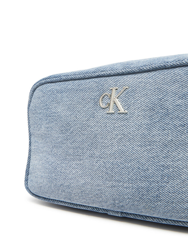 Calvin Klein Сумка Calvin Klein Denim Ew Double Zip Camera Bag LV04F3226G Блакитний