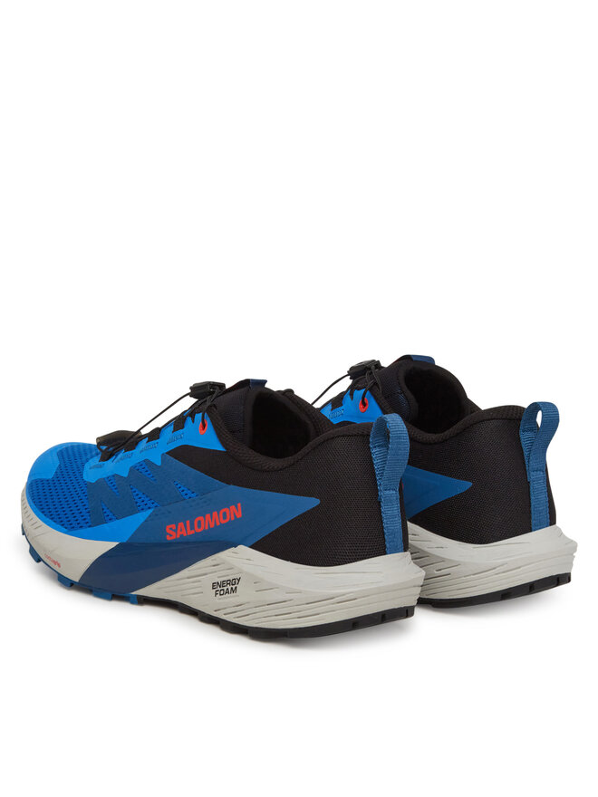 Salomon Pantofi pentru alergare Salomon Sense Ride 5 L47808600 Albastru