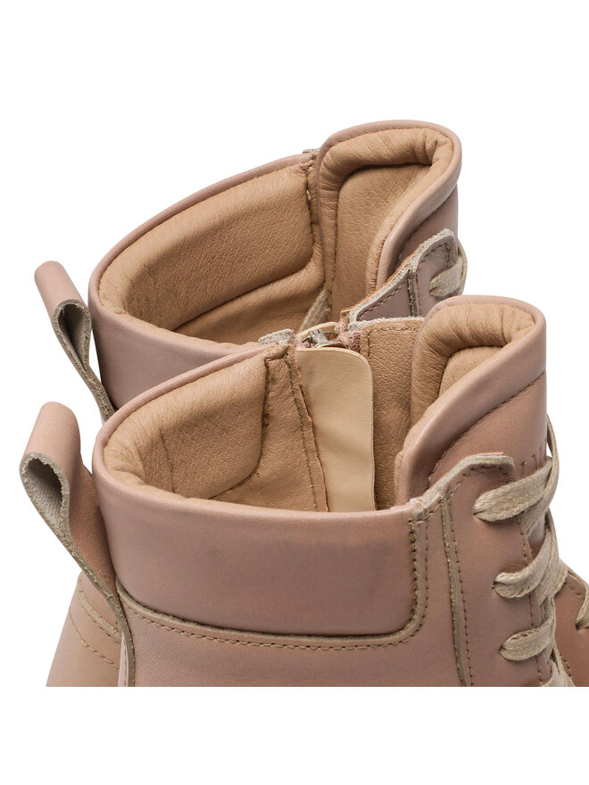 Simple Botki Simple SL-50-02-000099 Beżowy