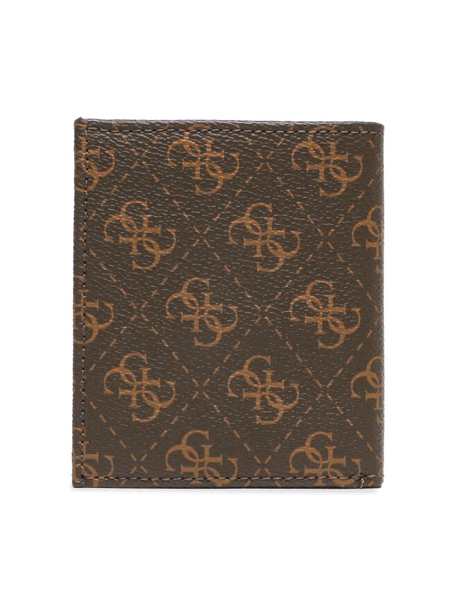 Guess Set portafoglio e portachiavi Guess Gift Box GFBOXM P3301 Marrone