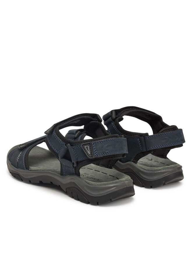 Josef Seibel Sandalen Josef Seibel Arlo 01 57201 Dunkelblau
