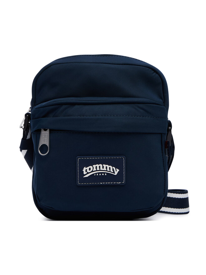 Tommy Jeans Umhängetasche Tommy Jeans Tjm Collegiate Reporter AM0AM14615 Dunkelblau