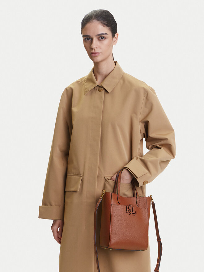 LAUREN RALPH LAUREN Torbica LAUREN RALPH LAUREN 431966760001 Smeđa