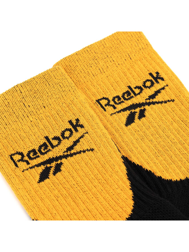Reebok Calzini lunghi unisex Reebok R0454-SS24 (1-pack) Nero