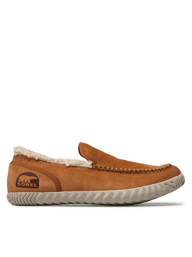 Sorel Hausschuhe Sorel Dude Moc™ NM2025 Braun