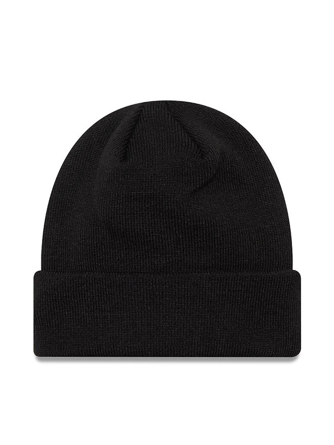 New Era Шапка New Era Team Patch Cuff Bea 60565196 Черен