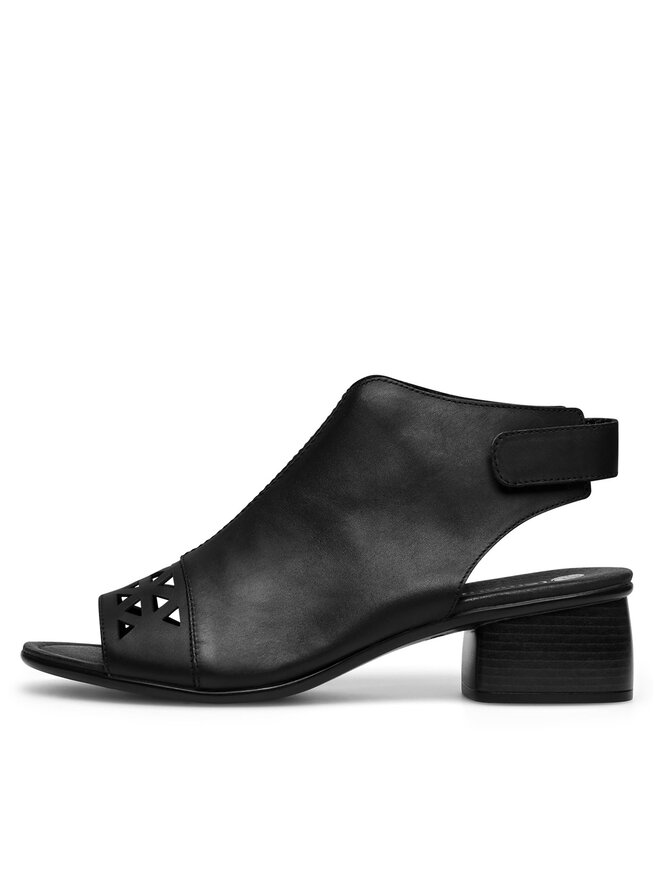 Rieker Sandály Rieker R8772-00 Černá