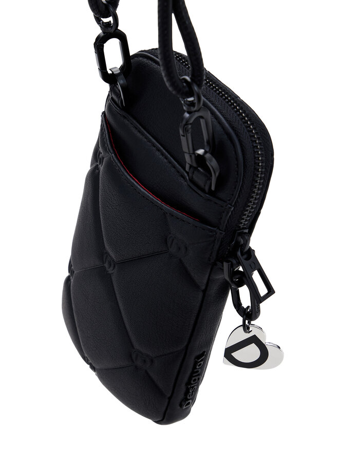 Desigual Handytasche Desigual 25SAYP53 Schwarz