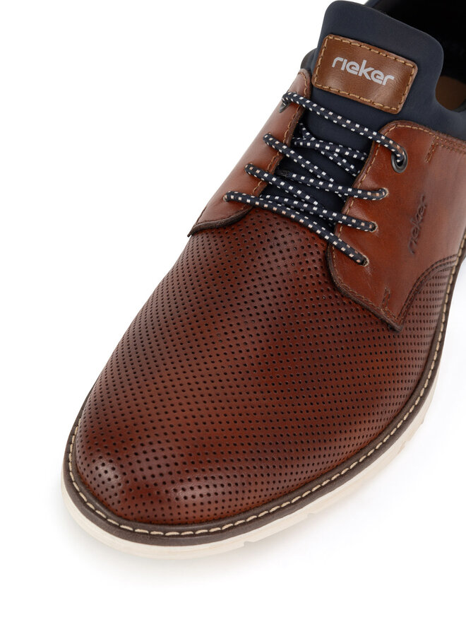 Rieker Polobotky Rieker 14450-22 Hnědá