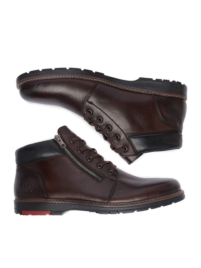 Rieker Schnürschuhe Rieker CEO-10502-25 Braun