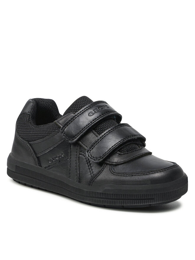 Geox Sneakers Geox J Arzach B. E J844AE 05443 C9999 S Schwarz