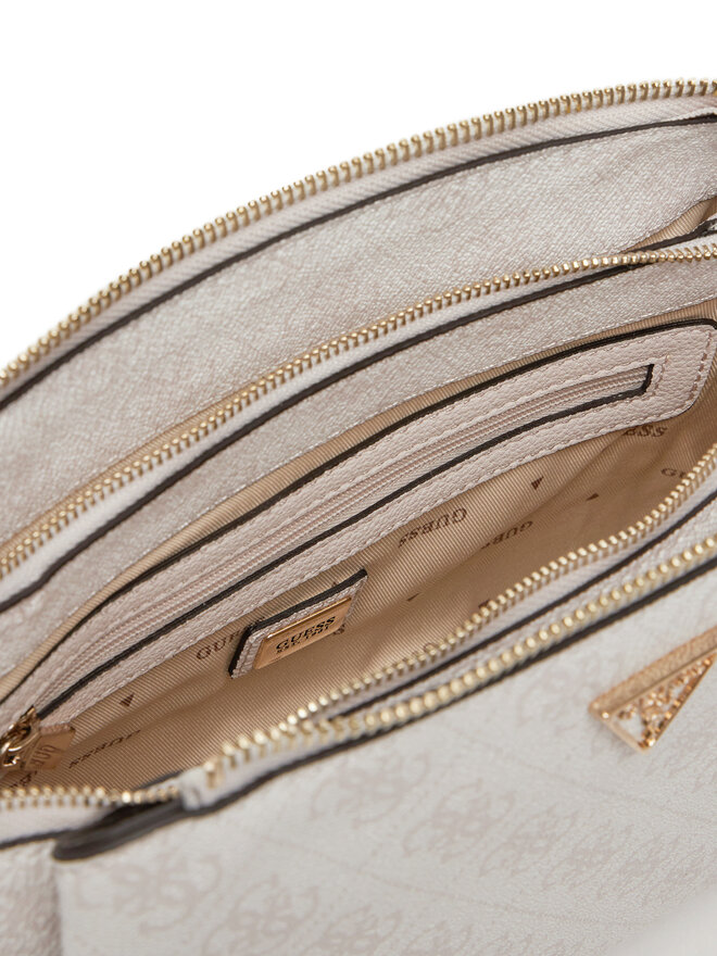 Guess Τσάντα Guess Noelle II HWBG96 72120 Εκρού
