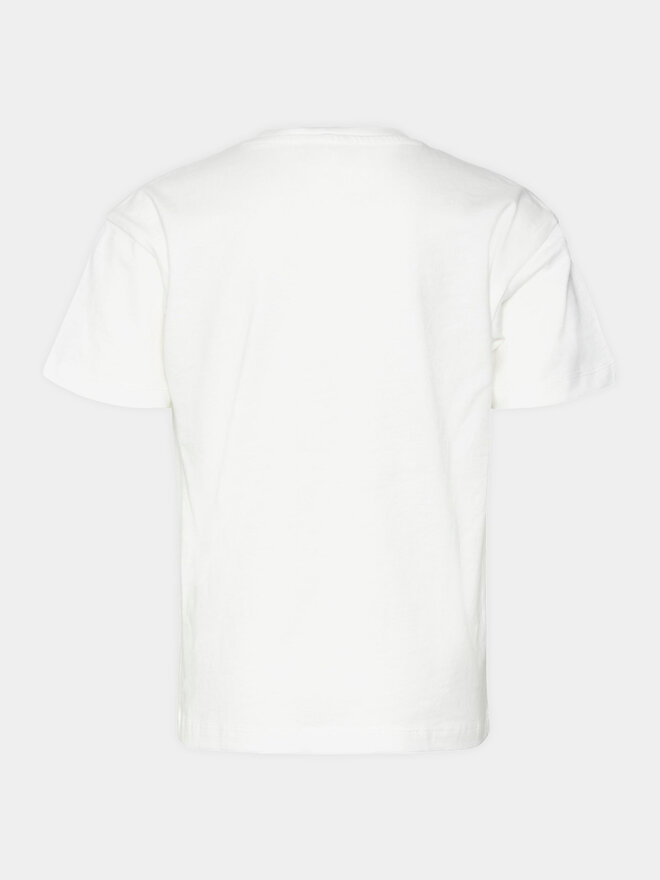 Vero Moda Girl Vero Moda Girl Camiseta Love Kelly 10303731 Blanco Regular Fit