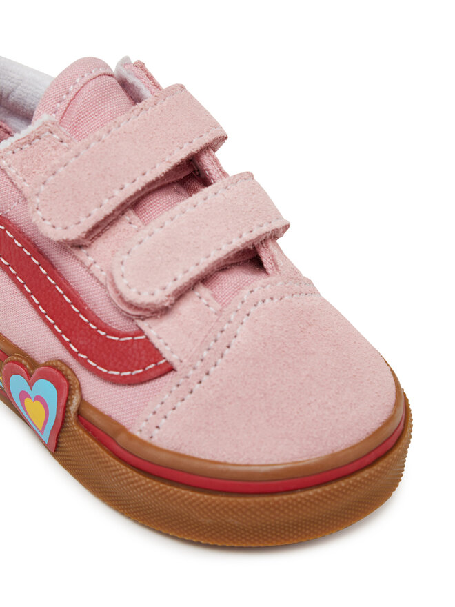 Vans Sneakers Vans Old Skool V Heart VN000D4SBIY1 Rosa