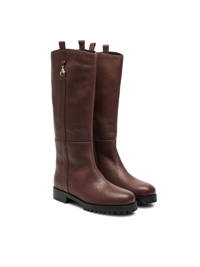 Patrizia Pepe Ботуши Patrizia Pepe 8Y0106/L034-B810 Кафяв