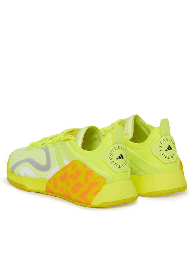 adidas by Stella McCartney Buty na siłownię adidas by Stella McCartney Dropset JH8934 Żółty