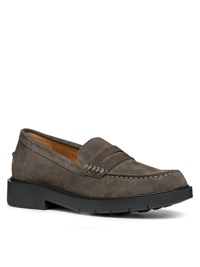 Geox Mocasini Geox D Spherica Ec1 D25QRA 00022 C9002 Gri